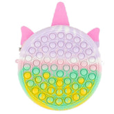 Bubble-Pop Unicorn Shoulder Bag image 0
